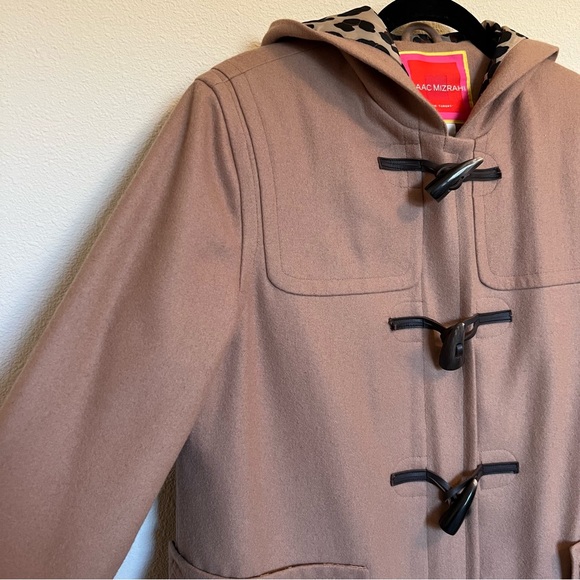 Isaac Mizrahi for Target Wool Stadium Coat in Camel- Size L (EUC) - Picture 5 of 10